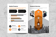 Annual Report Brochure Template, a Brochure Template by White Graphic (Thumbnail 5 of 11)