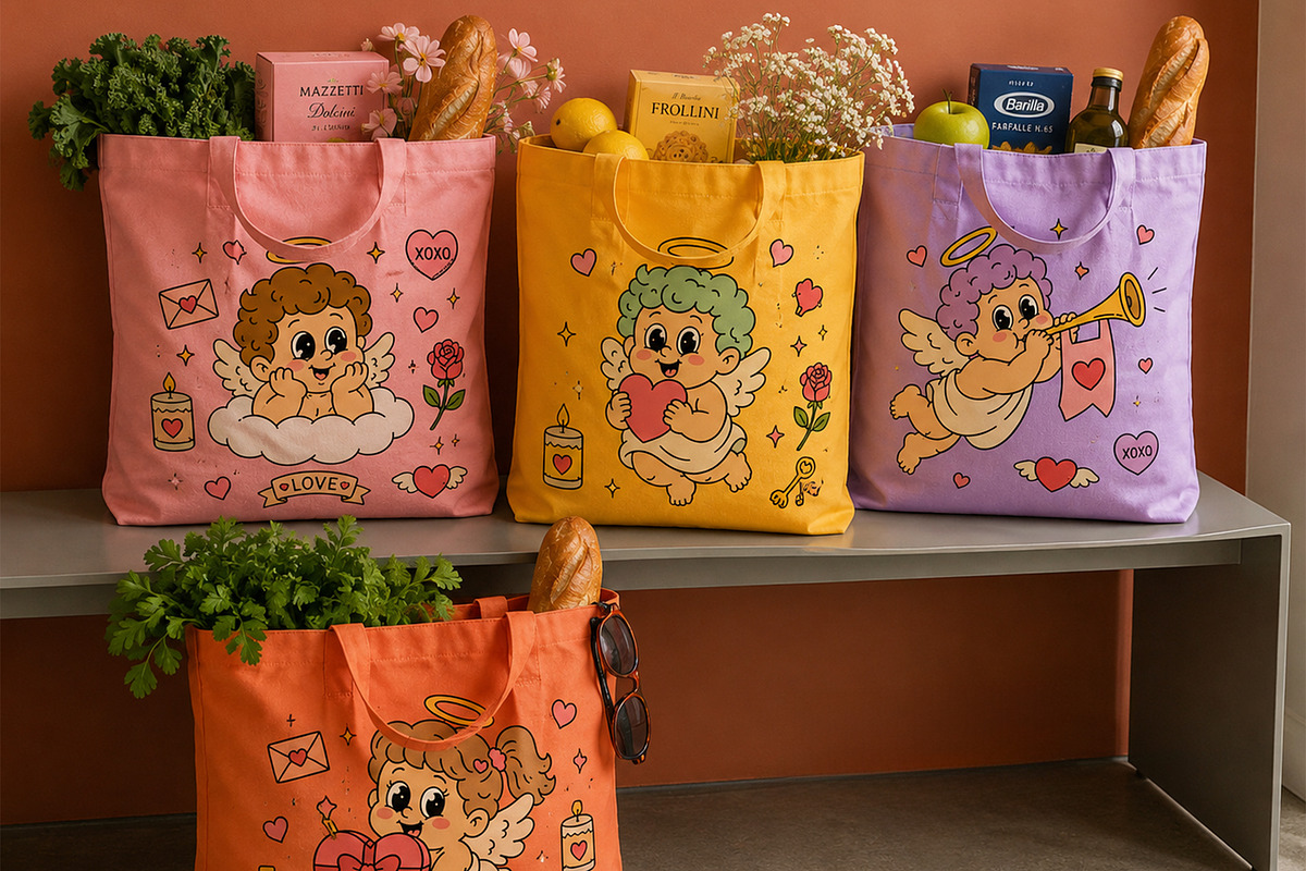 Love & Cupid Clipart Collection, a Decorative Illustration by Alina Sh (Photo 5 of 8)