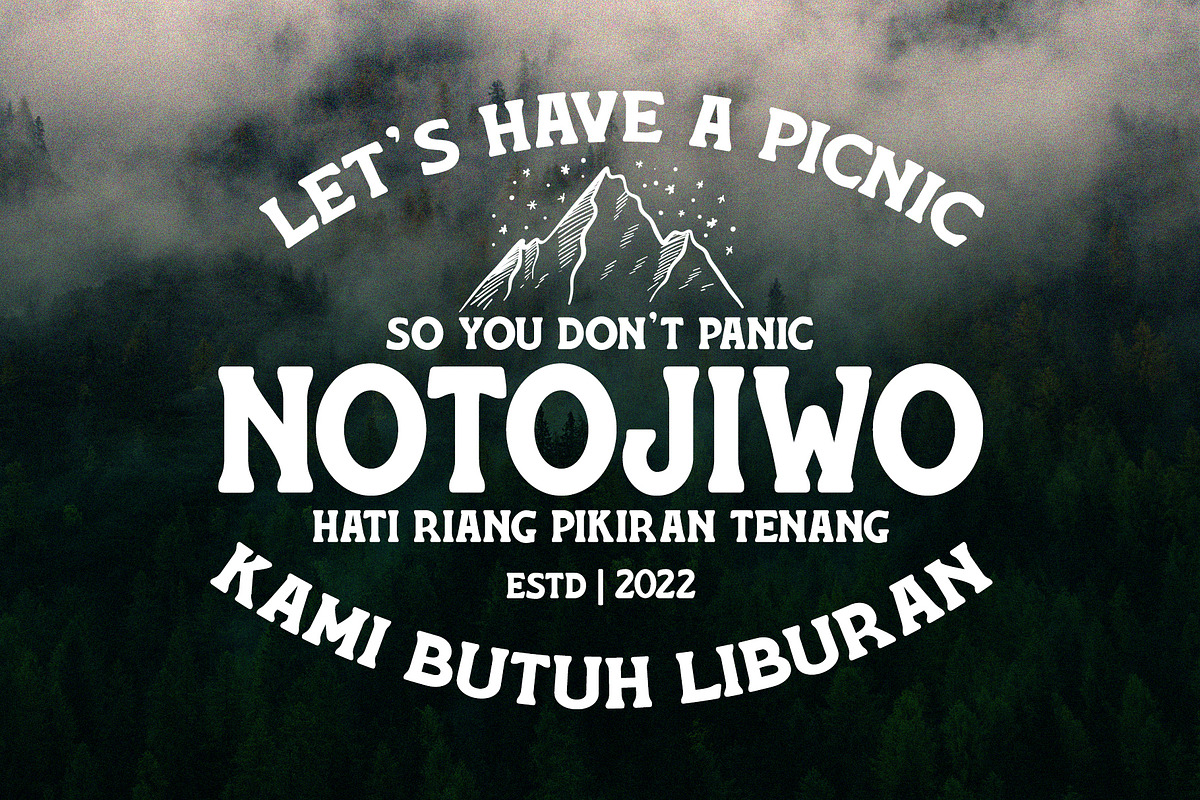 Karope, a Sans Serif Font by Nian Keun Studio (Photo 6 of 10)