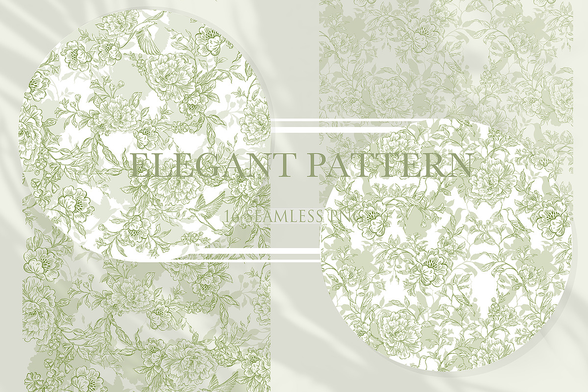 Graphic Pink&Green Wedding Collectio, an Object Graphic by Knopazyzy (Photo 19 of 24)