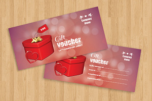 Valentine Day Gift Voucher-V07