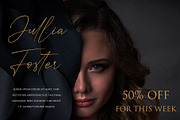 Clafita Miller - Signature Font, a Script Font by RantautypeStudio (Thumbnail 4 of 9)
