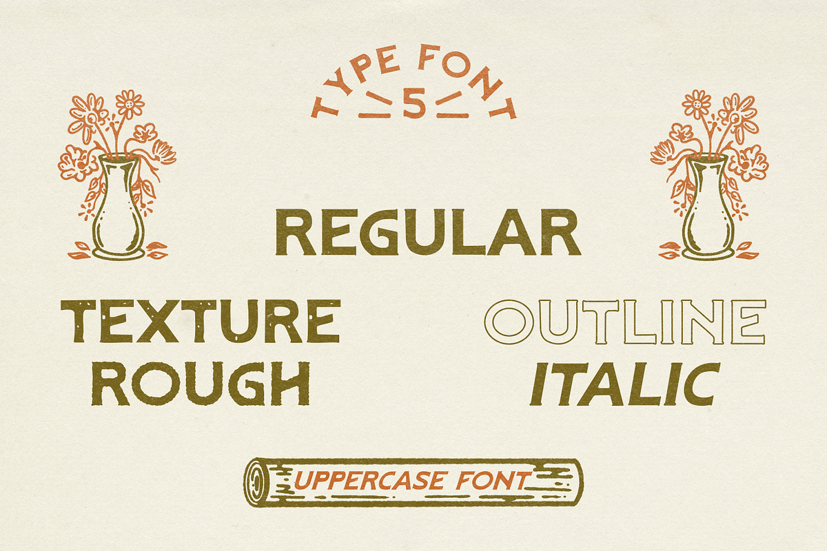 Balway Typeface, a Sans Serif Font by Oldden Works (Photo 2 of 6)