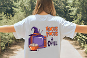 Hocus Pocus and Chill SVG, an Illustration by CrexoraLab (Thumbnail 2 of 4)