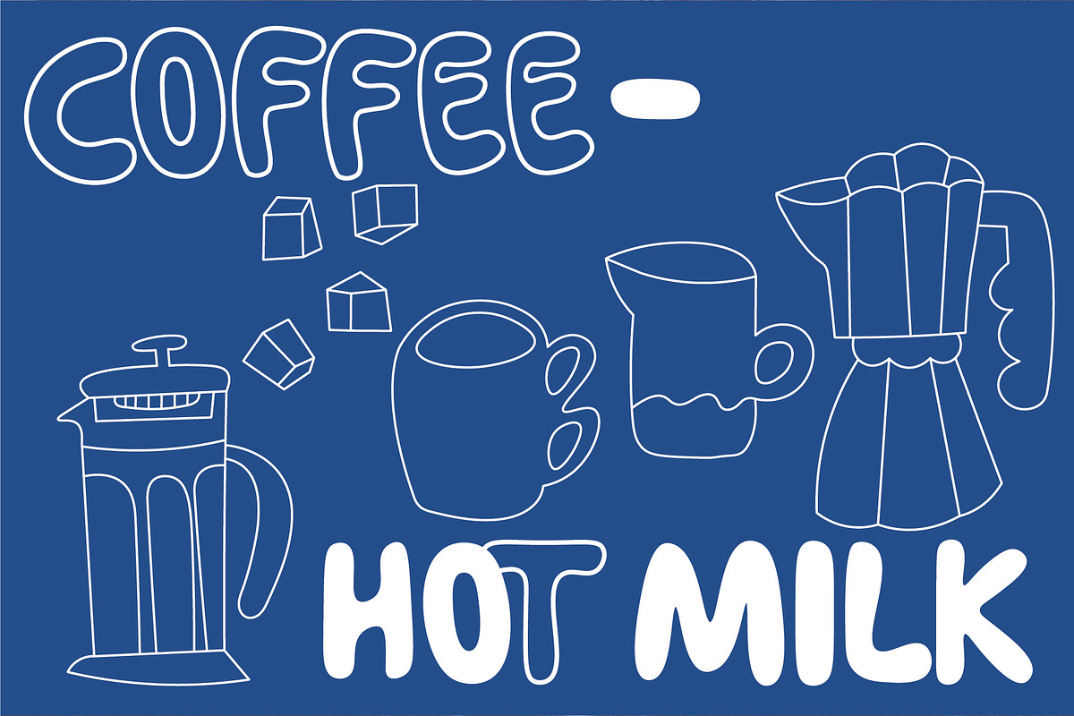 coffee time, an Object Illustration by Aleks.Flaks (Photo 13 of 16)