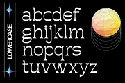 Rompluck - A Display Typeface, a Serif Font by Comactype Foundry (Thumbnail 19 of 20)