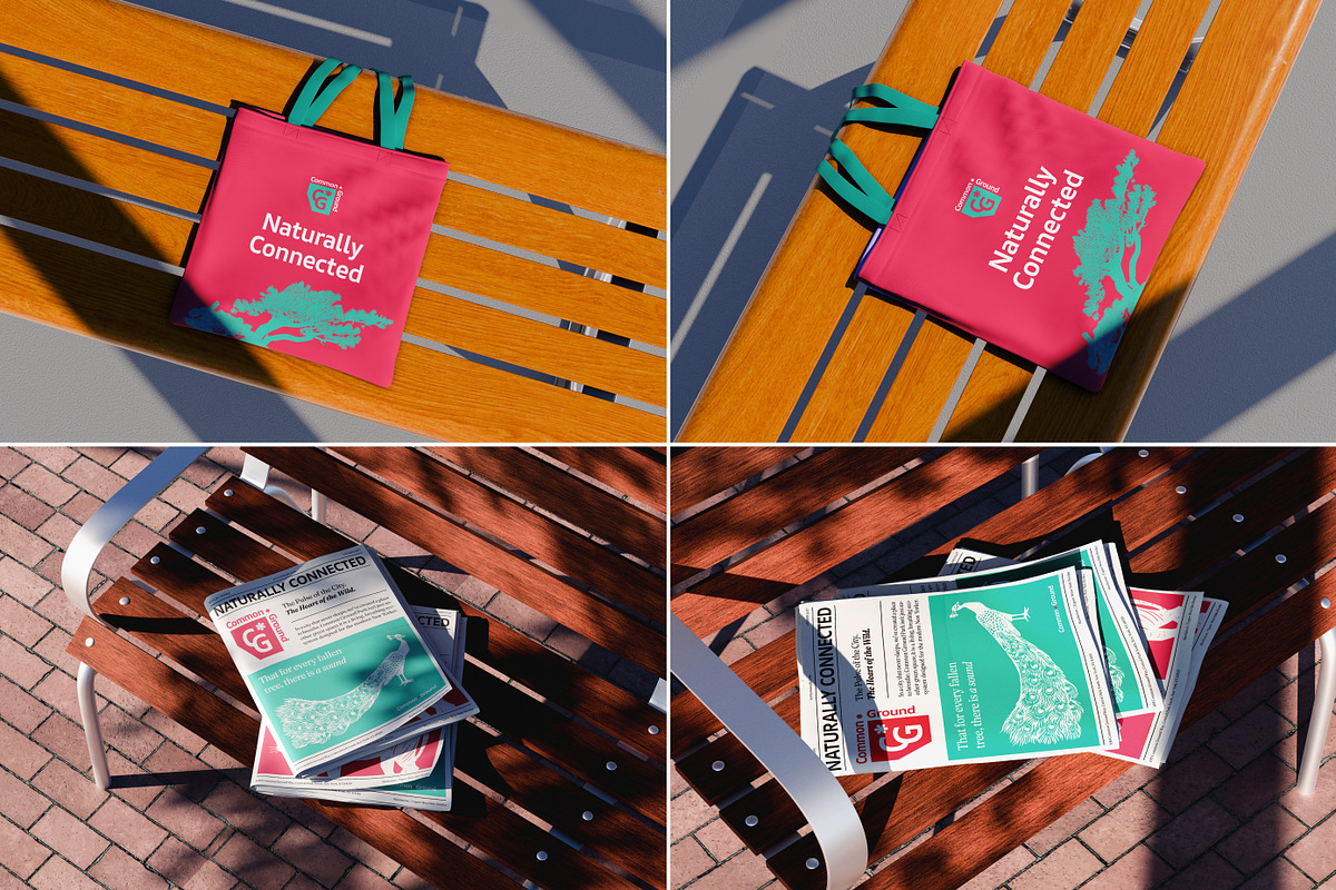 Urban Park Branding Mockups, a Mockup by Vitora Mockup (Photo 5 of 12)