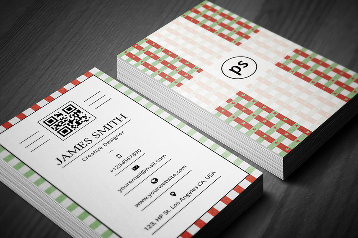 Retro/Vintage Style Business Card V2, a Business Card Template by PSD Storm (Photo 3 of 3)