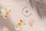 Tropical BOHO Watercolor Collection, a Decorative Illustration by Letters-Shmetters (Thumbnail 5 of 10)