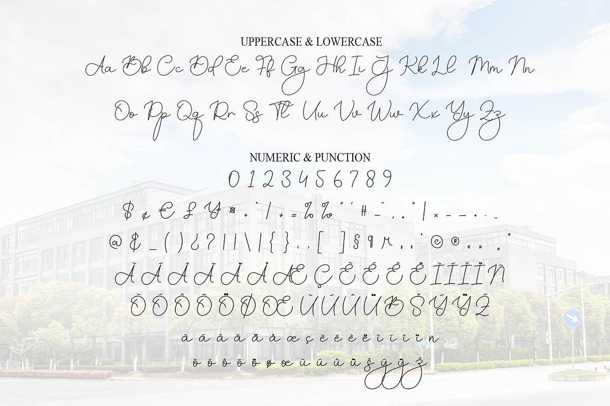 Varsity | Script Font, a Handwritten Font by Scratchones (Photo 7 of 9)