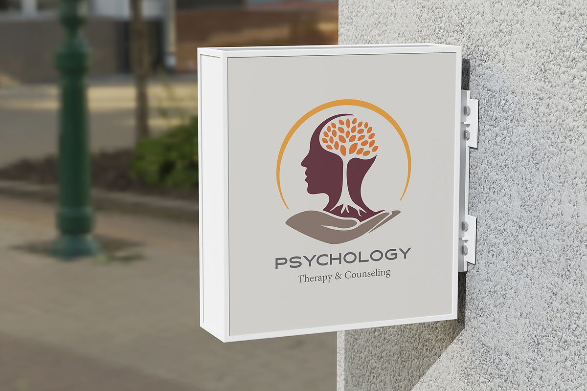 Psychology Logo Template preview 2