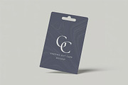 Hanging Gift Card Mockup, an Advertising Mockup by zpackcreative (Thumbnail 2 of 5)