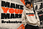 Brokentra, a Sans Serif Font by Wow Magic (Thumbnail 3 of 5)