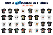 “Retro Vintage T-Shirt Prints, a Social Media Template by Aban's World (Thumbnail 2 of 6)