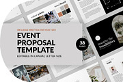 Event and Wedding Planner Template, a Print Template by InkBlue Templates (Thumbnail 1 of 8)