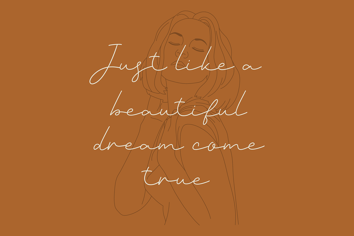 Mischella Stylish Signature Font, a Script Font by peterdraw (Photo 3 of 11)