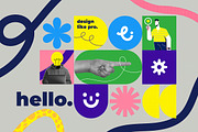 Geometric Infographics Design, an Object Illustration by Creative Graphics (Thumbnail 2 of 10)