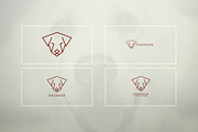 17 Geometric Animal Icons and Logos, a Branding & Logo Template by VP Fonts (Thumbnail 14 of 33)