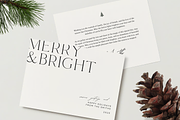 Holiday Card Templates | Canva, a Templates & Theme by Kellie Lynn Media (Thumbnail 6 of 7)