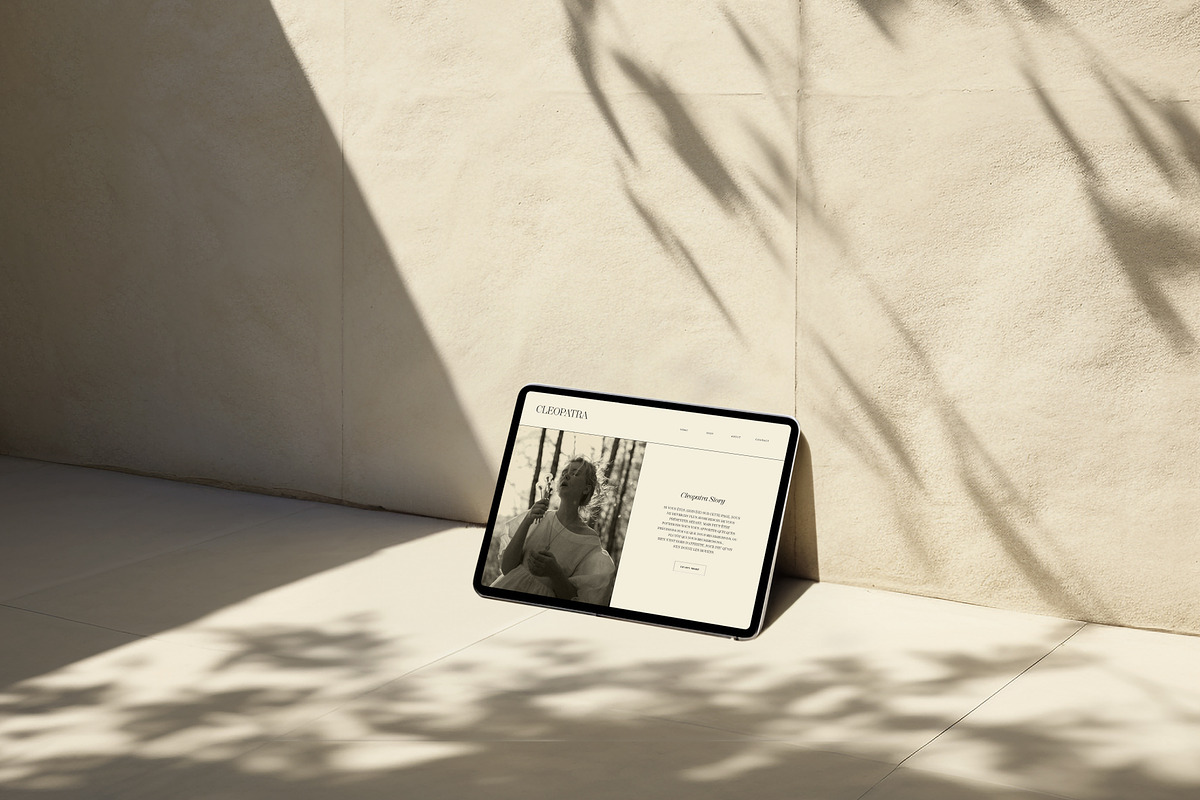 Digital Device Mockups Vol 5, an iPhone Mockup by Harmonais Visual (Photo 2 of 16)