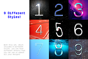 9 Effect Mockup, a Mockup by Salih Kizilkaya (Thumbnail 5 of 14)