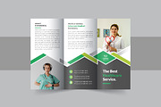 Medical healthcare trifold brochure, a Design Template by Pavel_design (Thumbnail 2 of 3)