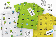 HELLO LITTLE ONE | BABY DESIGN SET, an Animal Illustration by CATMINT (Thumbnail 6 of 11)