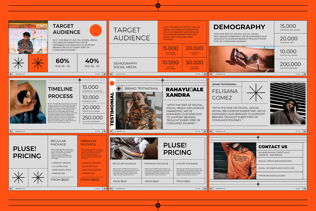 PLUSE! MediaKit Keynote Presentation, a Presentation Template by Invasi Studio (Photo 12 of 13)