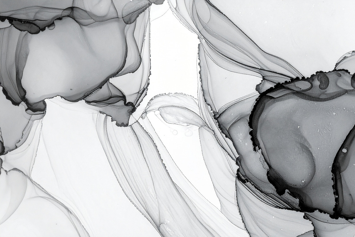 Luxury Monochrome Ink Textures – 10, a Graphic by NOMO DESIGN (Photo 17 of 20)