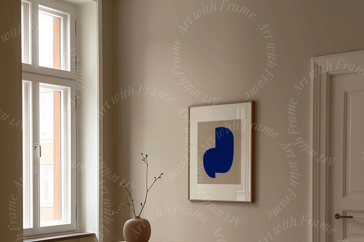 Danish Interior Mockup 2, an Advertising Mockup by ArtwithFrame (Photo 2 of 10)