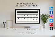 Google Sheet Marketing Calendar, a Social Media Template by Marketello Studio (Thumbnail 3 of 4)