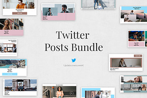 Twitter Posts Bundle