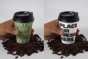Coffee Cup Mockup - VOL 1, a Product Mockup by Simetrica Labs (Thumbnail 2 of 5)