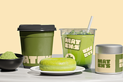 Neba - Unique Bold Food Font, a Sans Serif Font by Pandeka Studio (Thumbnail 7 of 9)