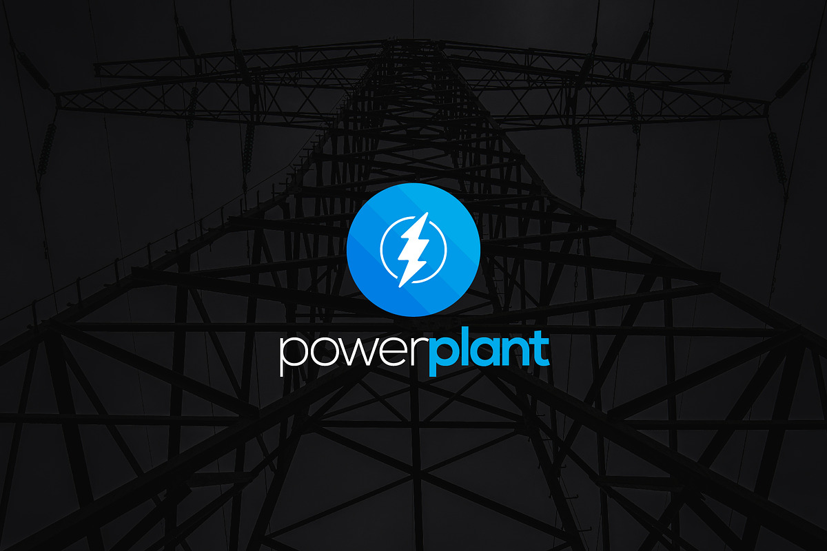 Power Plant Energy Logo, a Branding & Logo Template by bvcreates (Photo 1 of 8)