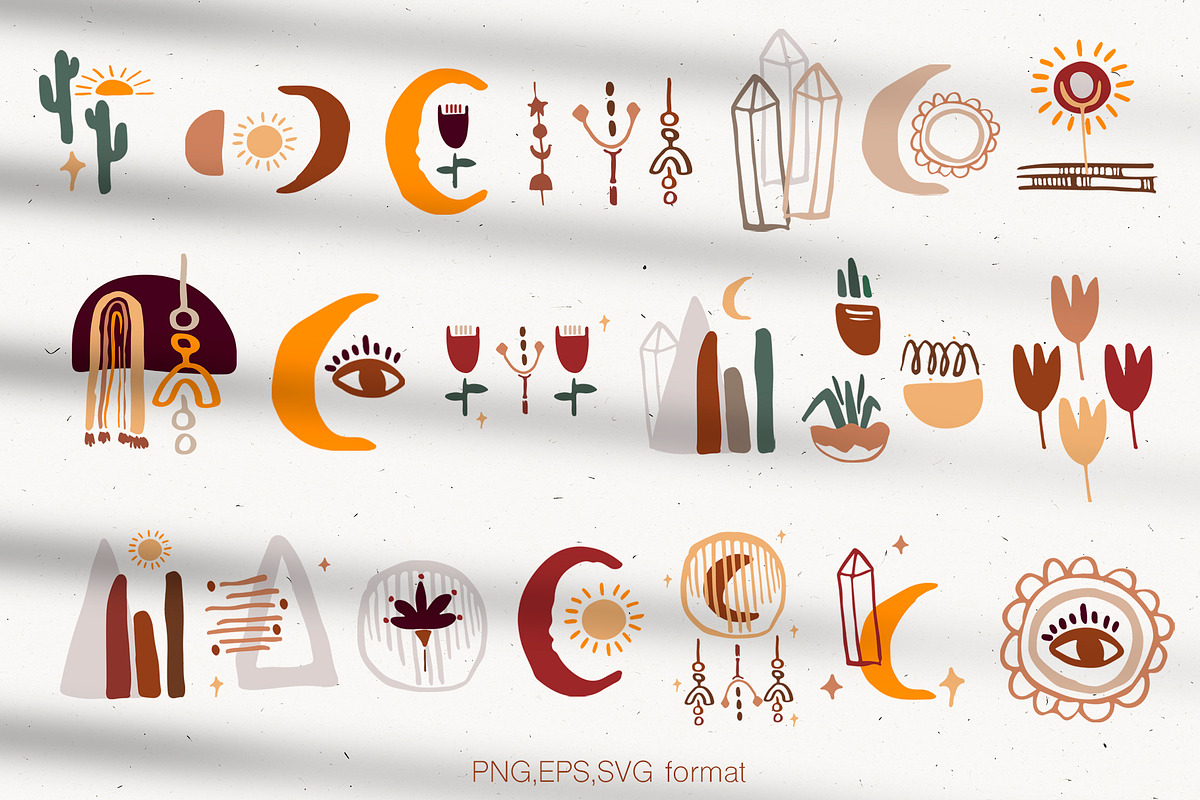 Boho philosophy collection, an Object Graphic by Vera●Suleimanova (Photo 7 of 12)