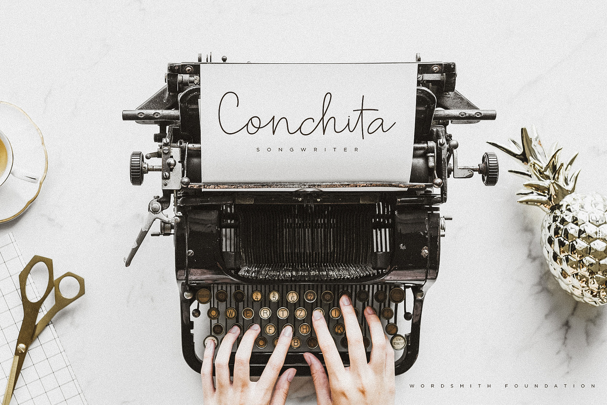 Badtaste - Elegant Signature Font preview 6