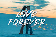 Lovenia Brush Font, a Handwritten Font by UICreative (Thumbnail 3 of 5)