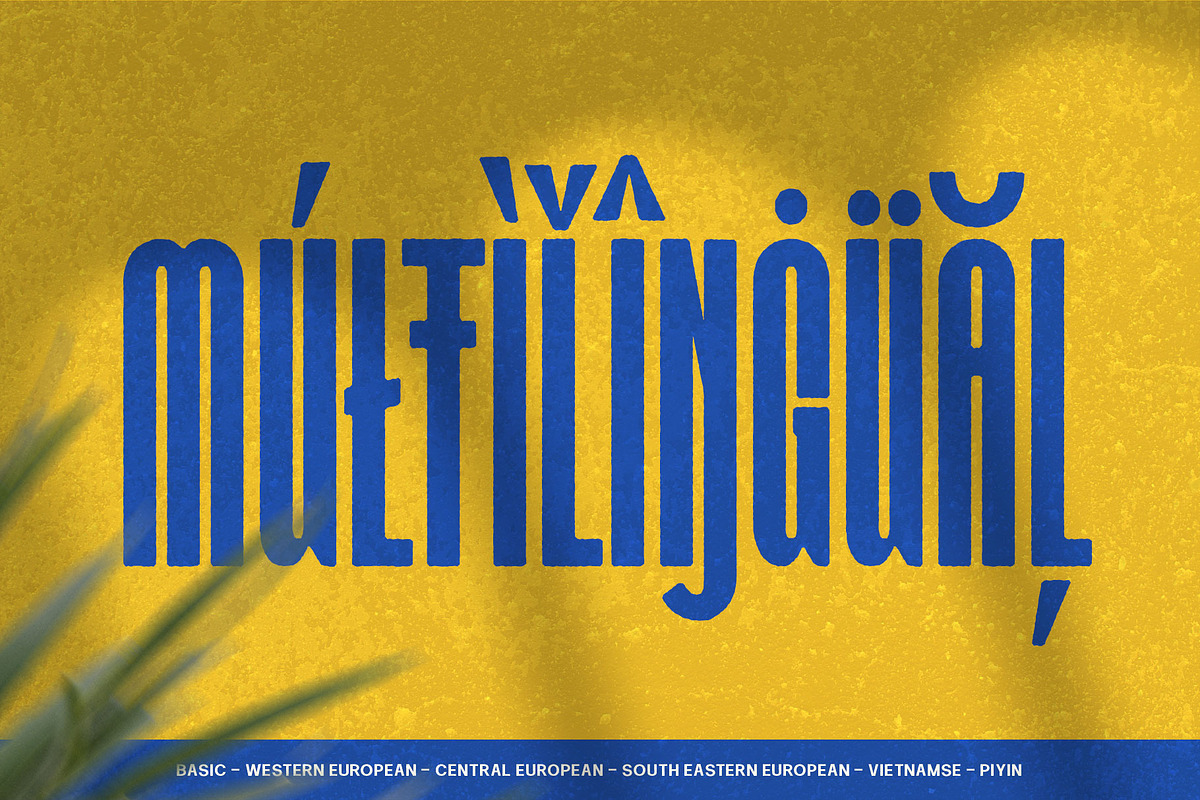 BRONKEY Typeface, a Sans Serif Font by alit design (Photo 16 of 22)