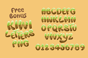 Tropical Fruit, a Sans Serif Font by BBtypeStudios (Thumbnail 14 of 16)