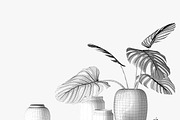 decorative set 02, an Object 3D Model by 3dcruz (Thumbnail 5 of 7)