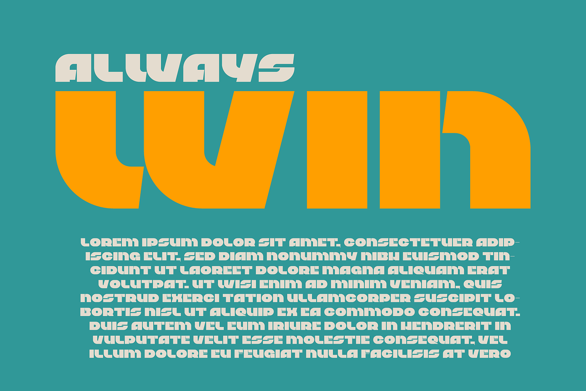 Wanbold - A Display Typeface, a Slab Serif Font by Badsign Type (Photo 4 of 7)