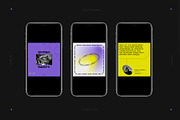 UNIFYING WAVES Instagram Templates, a Social Media Template by BlancheStudio (Thumbnail 7 of 10)