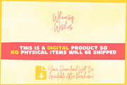 Lovely Floral Watercolor Animals, an Animal Illustration by Whimsy & Wishes (Thumbnail 5 of 5)