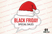 Black Friday Special Sales Png, an Illustration by DreamCafeArt (Thumbnail 1 of 4)