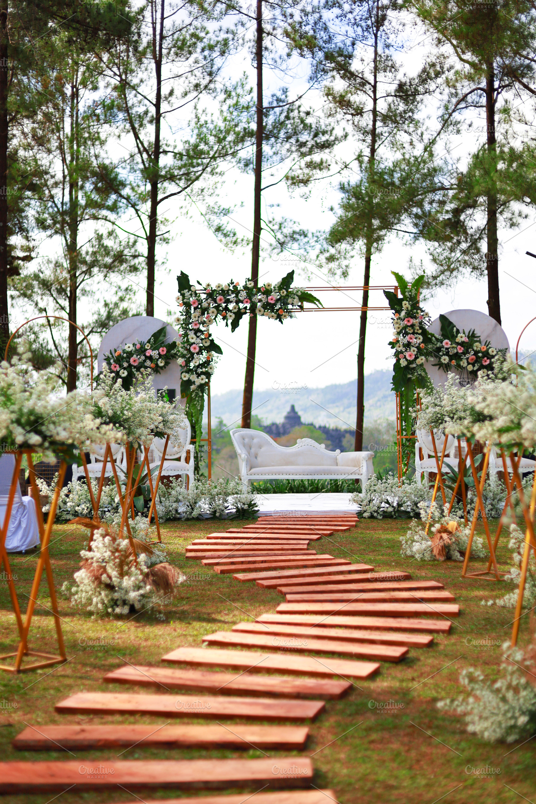 Wedding decorations, an Arts & Entertainment Photo by RoyAax's