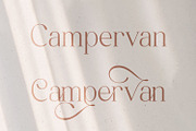 Mitchaella Luxury Unique Serif, a Serif Font by Typetemp Studio (Thumbnail 7 of 19)