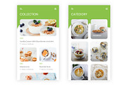 Food Delivery Adobe XD App, an UI Kit Template by themelove (Thumbnail 4 of 9)