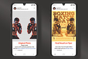 Boxing Sport Flyer Template, a Flyer Template by regalDRAW (Thumbnail 6 of 6)