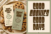 Bouncy Mochi Bold Font, a Handwritten Font by cocodesign (Thumbnail 8 of 9)